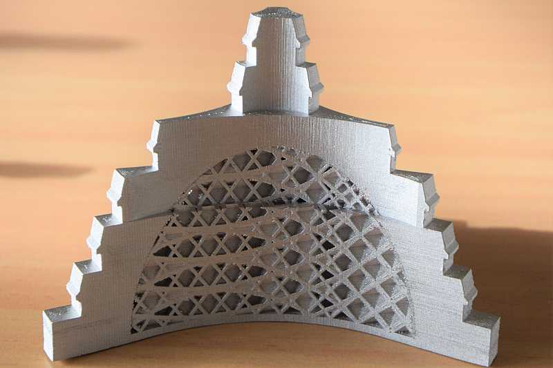 Metall 3D Druck mit dem M4 Metal für die ZF Passau: Zahnradaufnahme für Vorrichtungen