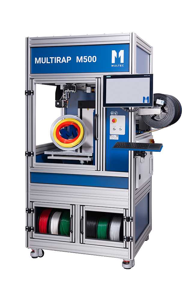 Multirap M500 Großraumdrucker mit 4-fach Druckkopf
