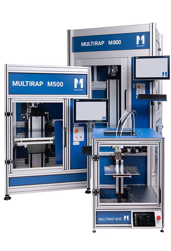 Multirap Modellreihe - M800, M500, M4 Metall, M10