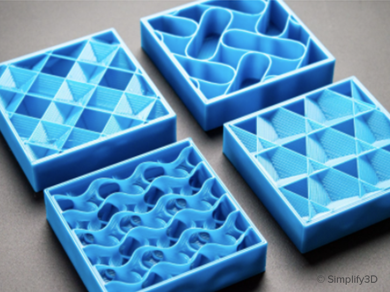 3D infill pattern